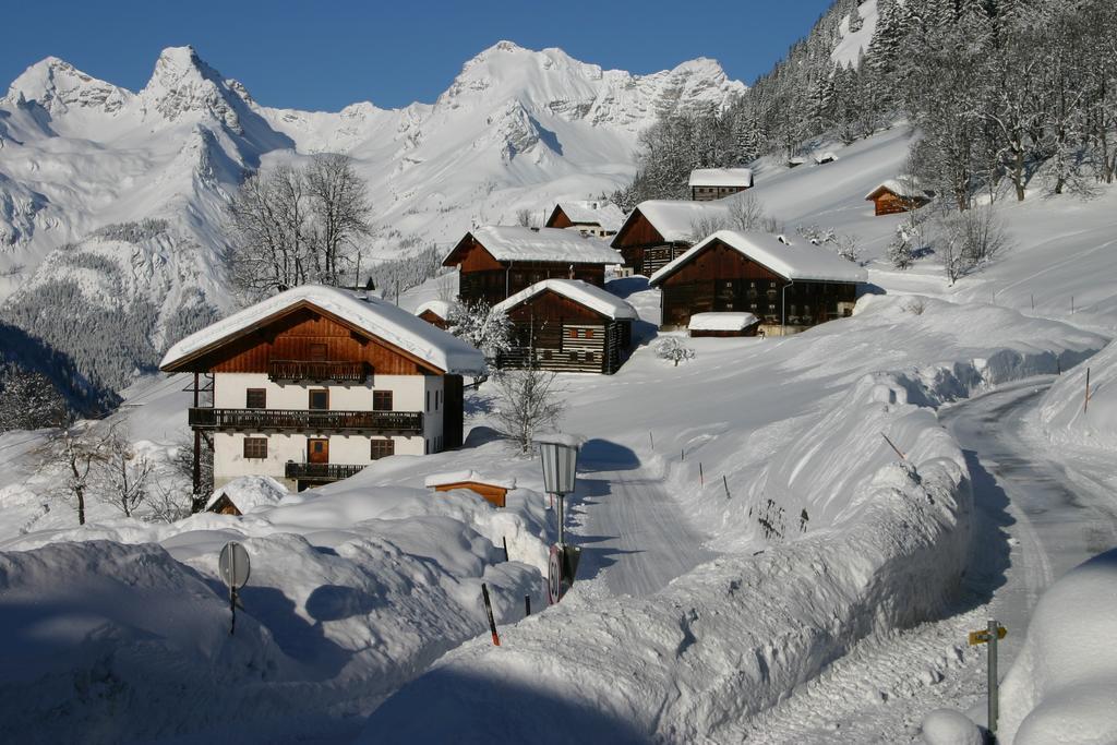 Gasthof "Zur Gemuetlichkeit" Bschlabs Экстерьер фото